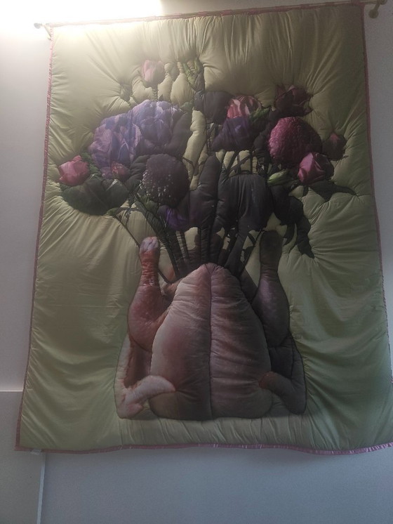 Image 1 of Tapisserie murale YOGA VASE