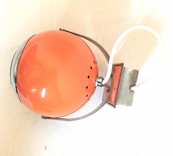 Image 1 of Applique arancione Eye Ball Space Age