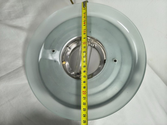 Image 1 of Vintage Herda Holland wandlamp – jaren 70 –brons met matglas