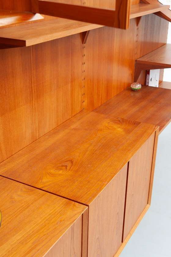 Image 1 of Système d'étagères Royal Cado par Poul Cadovius pour CADO (années 1950)