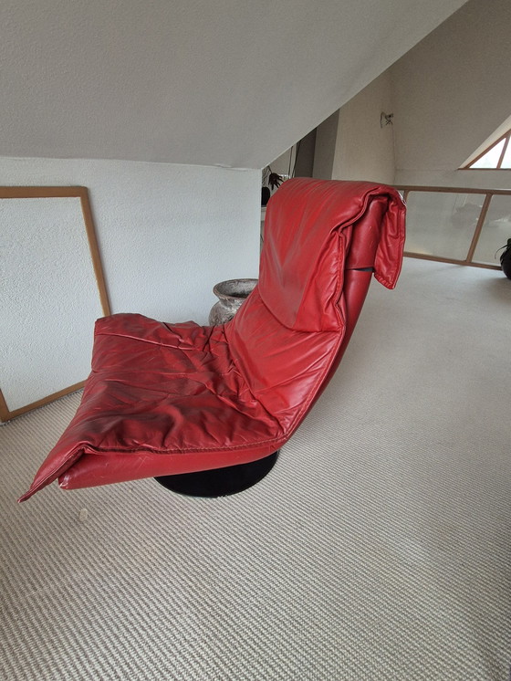 Image 1 of Vintage Gerard van der Berg fauteuil, jaren 70/80