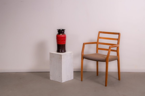 Image 1 of Jarrón de lava grande Bay West German 76 40 Fat