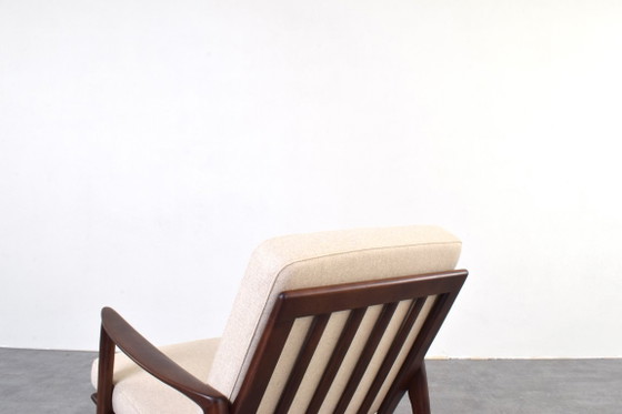 Mid-Century Stefan Lounge Chair, 1960s – Ikea, Armchairs, Wood, Wool (photo 10 of 10)