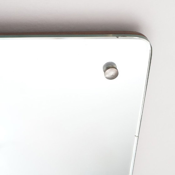 Image 1 of Miroir mural rectangulaire, années 1950