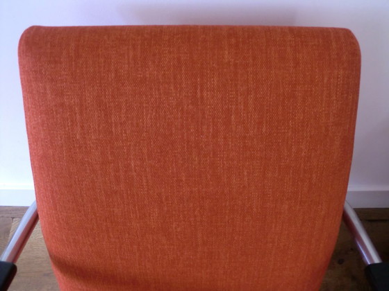 Gelderland 5470 design Jan des Bouvrie as new 2x – Armchairs, Chrome (photo 5 of 5)