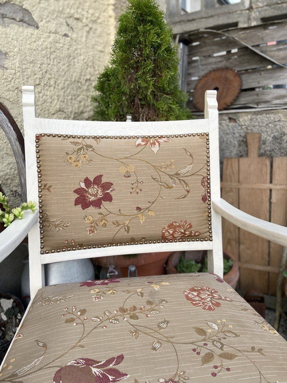 Image 1 of Vintage Retro Armchair / Free Shipping