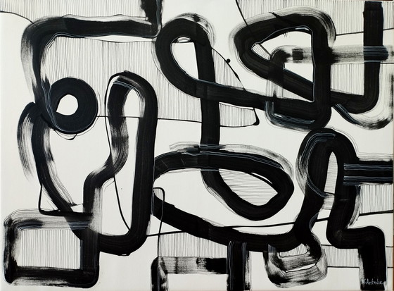 Image 1 of Natia Antadze Composizione astratta XXL