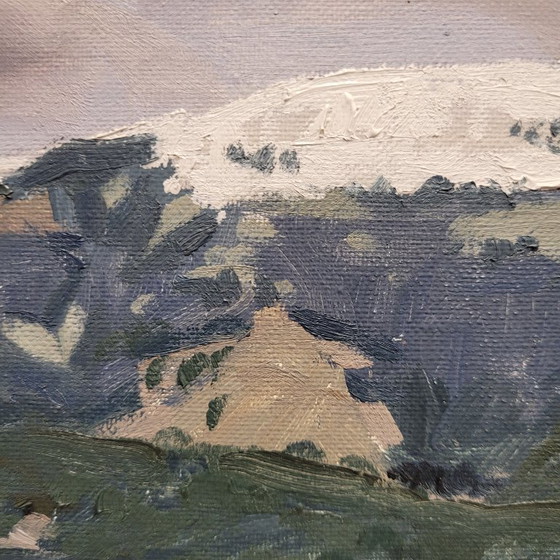 Image 1 of „Landschaft von Miraflores de la Sierra, Madrid“, Juan Francisco Toro de Juanas, 1993 – Spanien