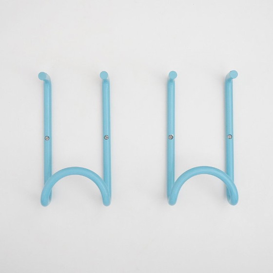 Image 1 of Pair of “Taka” coat hooks by Cesare Rota Nodari for Acerbis, 1970s