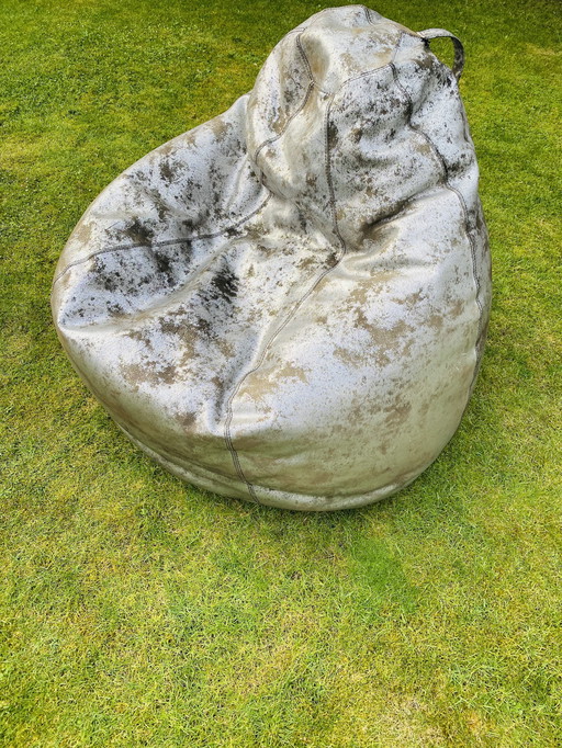 2 Leren zitzakken merk cravtoriginal