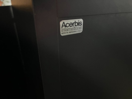 Image 1 of Credenza Sheraton disegnata da Giotto Stoppino per Acerbis, 1977