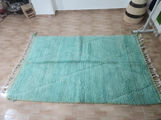 Alfombra tradicional marroquí Beni Ouraine, tejida a mano, 2/3 m – Alessi, Wool (photo 5 of 7)