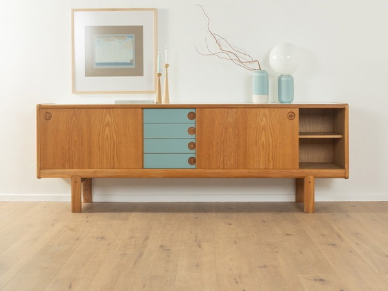 Image 1 of Pop Of Color Sideboard, Bramin 1970s