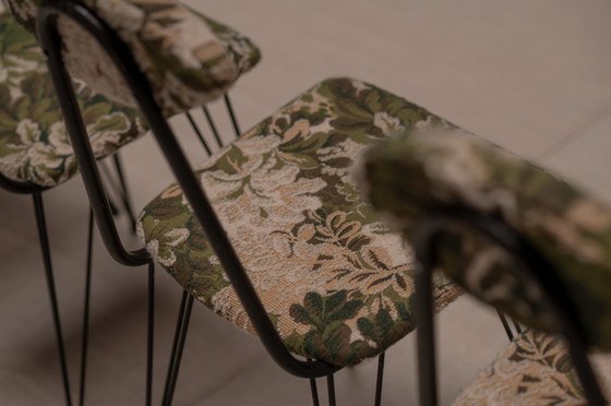 Image 1 of Juego italiano de sillas de comedor de mediados de siglo, años 60