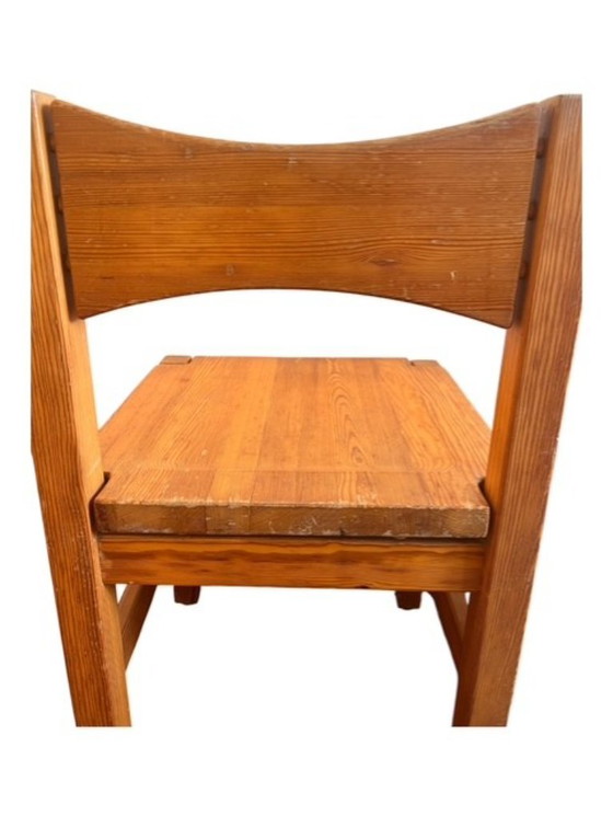 Pair of Hongisto chairs signed by Ilmari Tapiovaara, 1963, Dining chairs, Wood, Brown, Design (photo 9 of 11)