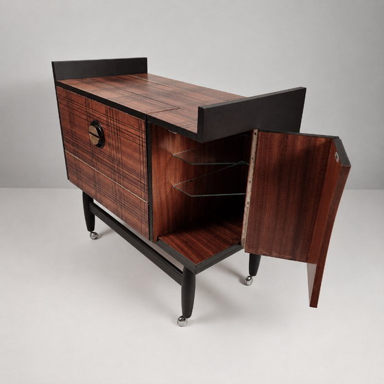 Image 1 of Meuble bar vintage, années 1970