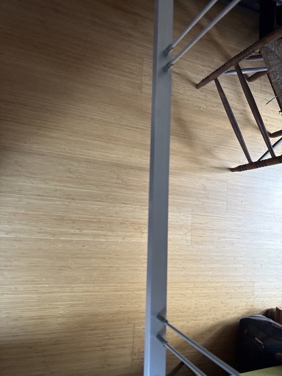 Image 1 of LED (8x) dining table pendant lamp made of brushed aluminum