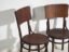 Pair of Thonet style bentwood chairs with curved board back – Central Europe, circa 1920 – Dining chairs (photo 15 of 40)