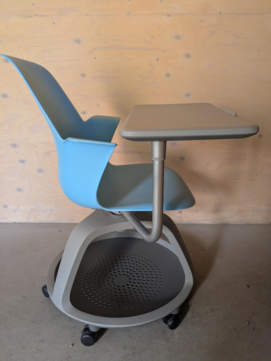 Image 1 of Silla Steelcase Node - Azul