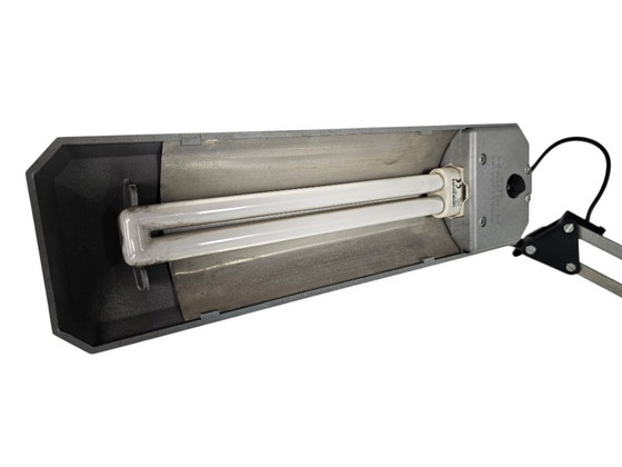 Image 1 of IBJ Danimarca - modello 871 - lampada da architetto - grigia - anni '80