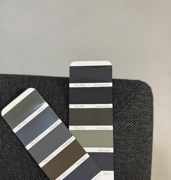 Image 1 of B&B Italia Charles Designer Sofa Couch Anthrazit Stoff