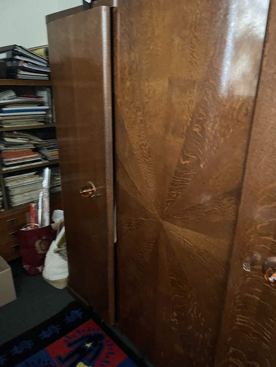 Image 1 of Art Deco Kleiderschrank