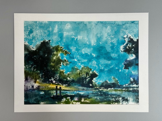 Image 1 of Eugène Eechaut (1928-2019) - «La Somme» 1977