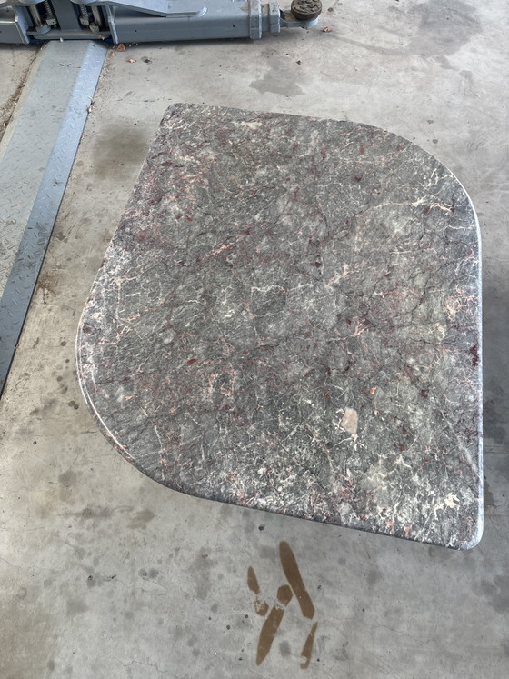 Coffee Table 70s-80s – Marble (photo 4 of 5)
