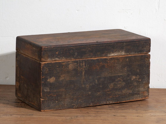 Antique garnet red box (c.1900) #10 – Decorative Objects (photo 37 of 40)
