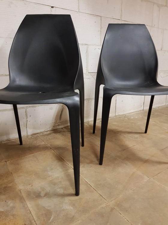 Image 1 of 2 Beluga Design Stoelen Van Cattelan Italia