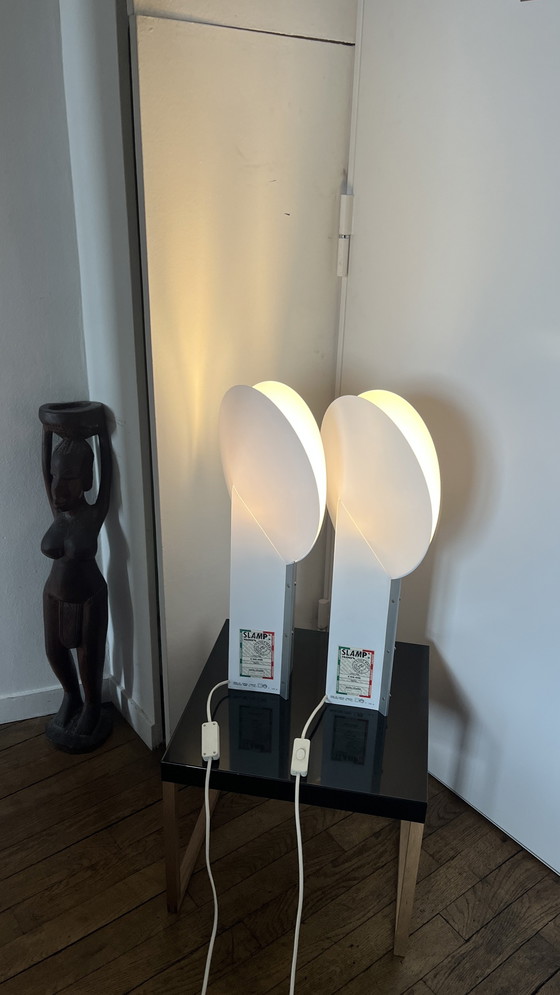 Image 1 of Moon table lamps