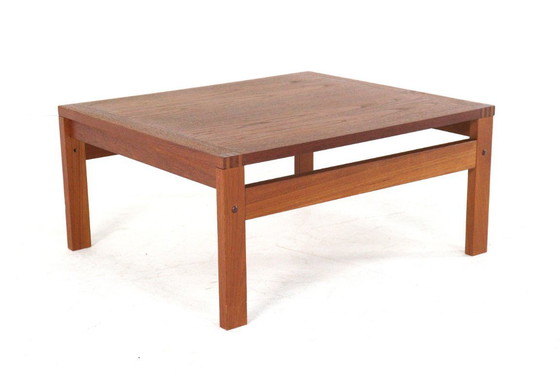 Image 1 of Ole Gjerløv-Knudsen & Torben Lin voor France & Son salontafel vintage Deens