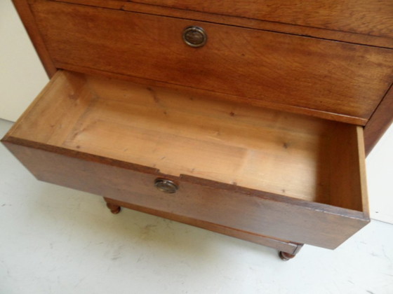 Image 1 of Antieke ladekast  chiffoniere