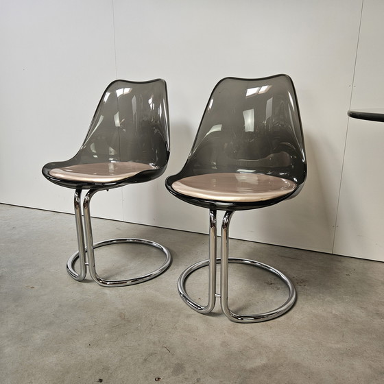 Image 1 of Vintage Space Age dining set seventies