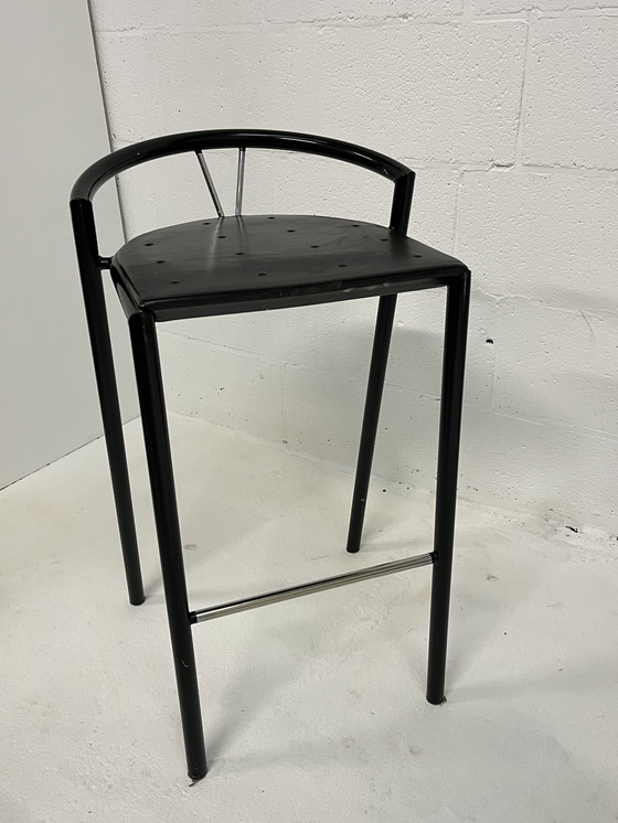 Image 1 of 3X Postmodern Bar Stools Bent Krogh, Magnus Olesen