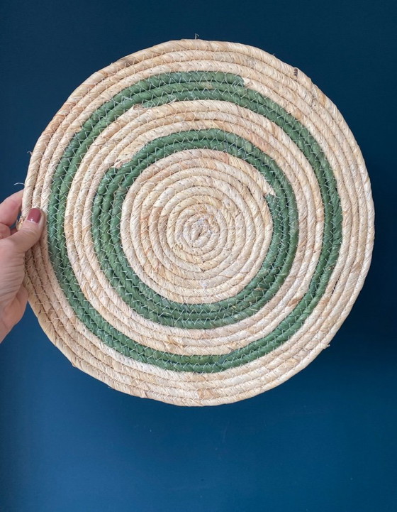 Image 1 of Juego de 6 posavasos Bohemian Ibiza placements