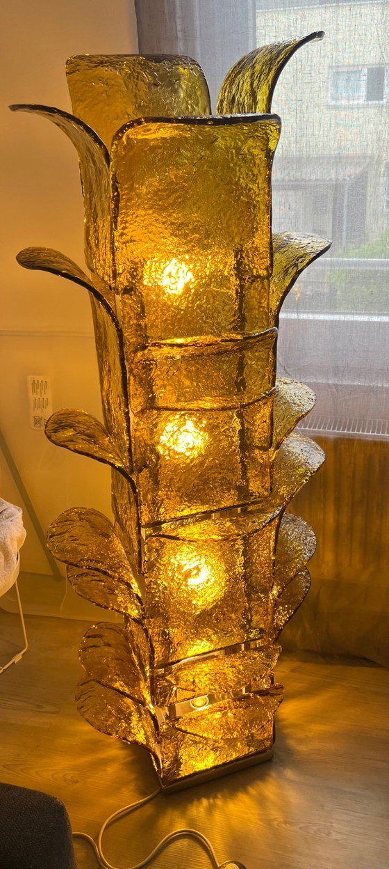 Lampadaire Cactus Carlo Nason – Metal, Murano Glass (photo 2 of 6)
