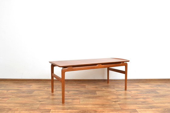 Image 1 of Teak Modell 640 Couchtisch von Peter Hvidt & Orla Mølgaard-Nielsen für France & Søn / France & Daverkosen, 1950er Jahre.