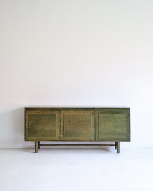 Vintage dressoir door Asko in de jaren 70