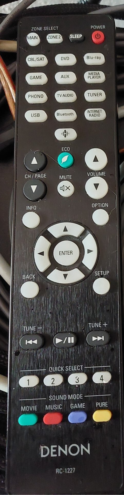 Image 1 of Ensemble audio home cinéma Infinity Cascade avec amplificateur Denon AVR-X1600H