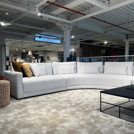 Image 1 of PASSE PARTOUT - DIVANO ANGOLARE A U POMMELINE