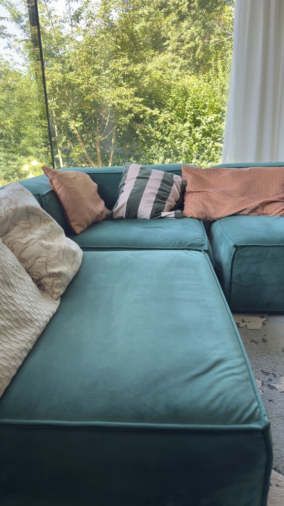 Canapé modulaire tendance, marque et couleur Absynth – Canapés modulables, Velvet (photo 7 of 10)