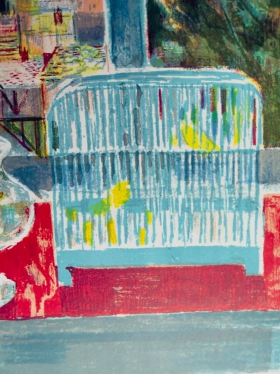 Image 1 of Lithograph by Emilio Grau Sala