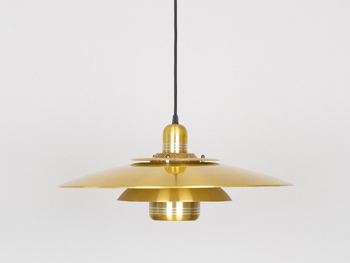 Danish vintage pendant lamp Jeka by Kurt Wiborg, 1980s