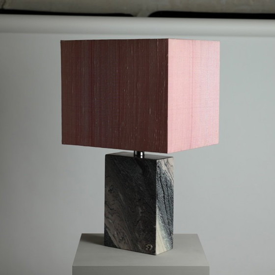 Lampada da tavolo in marmo Romeo Rega, Italia, anni '70 – Lampade da tavolo, Chrome (photo 14 of 24)