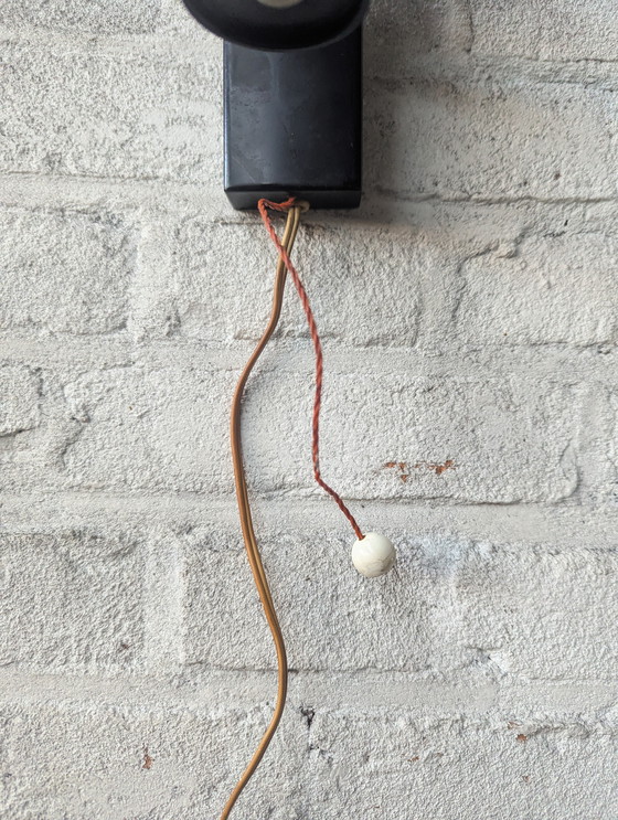 Image 1 of Lampada da parete vintage - cristallo/acciaio - Germania 1960