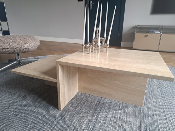 Image 1 of Tavolino da caffè in marmo Ferm Living