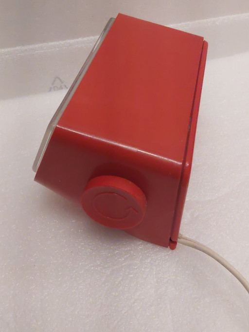 Vintage digital Copal Clock Flip Roll Space Age Japan Design 60s Mid Century