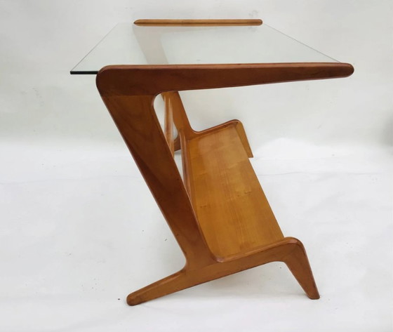 Image 1 of Side table for books or records