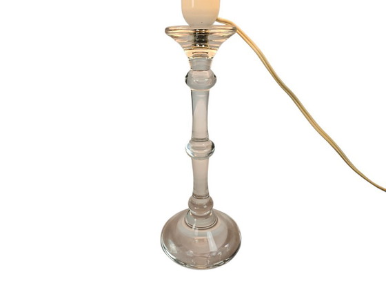 Image 1 of Ingo Maurer für Vall St Lambert – Tischlampe – mundgeblasen – 1960er Jahre